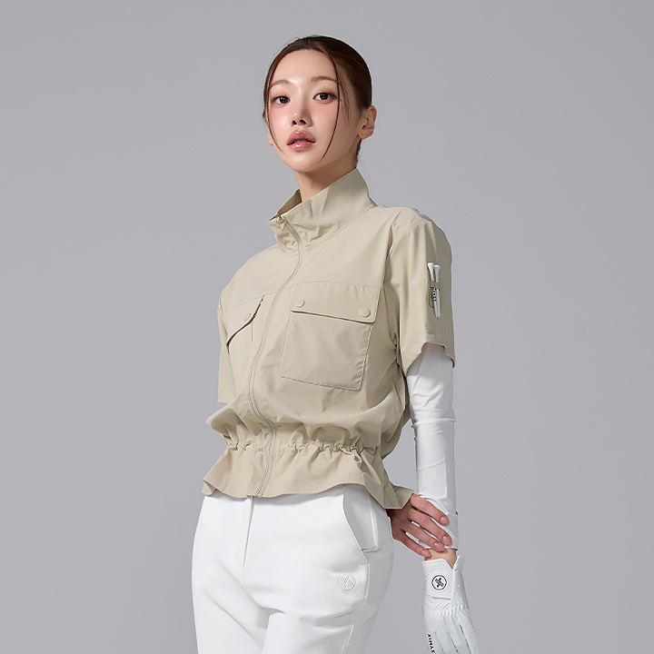 XGFJK01J1 Beige Top
