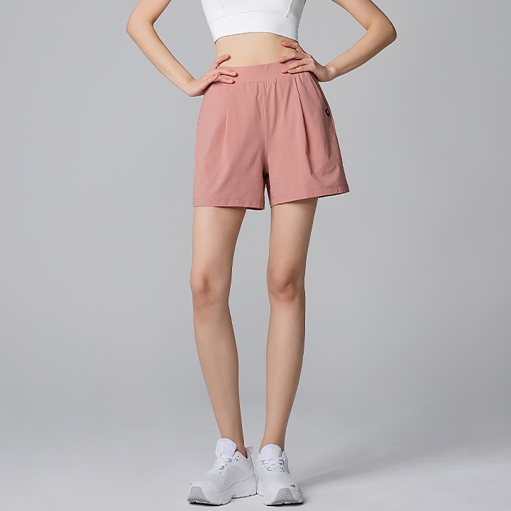 XTFSH08J2 Unlimited Potential Women's Shorts Flora Pink Bottom