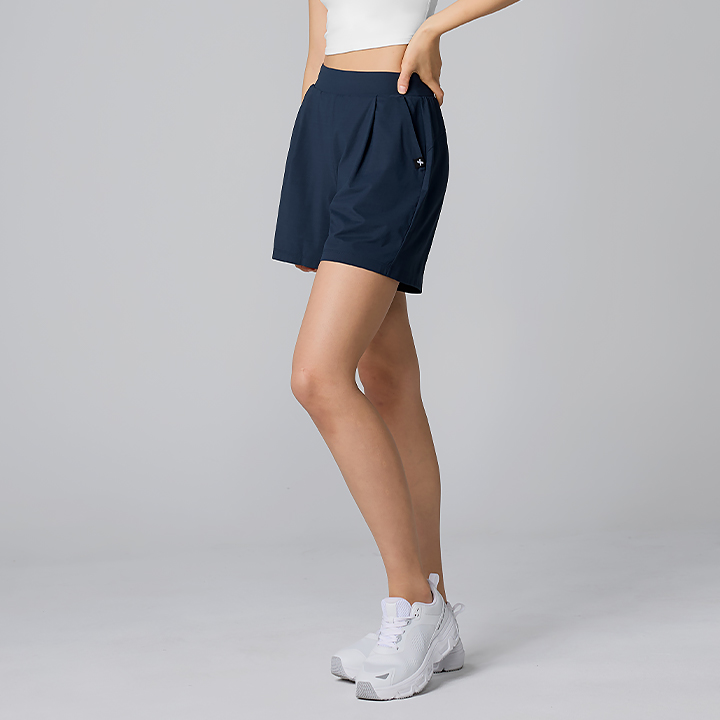 XTFSH08J2 Unlimited Potential Women's Shorts Melodic Navy Bottom