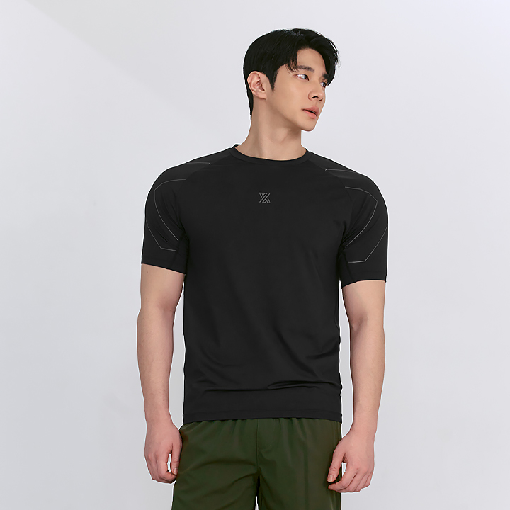 XMK2TS1003 Active Cooling Muscle Fit Short Sleeve top