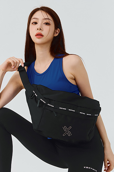Xexymix Slingbag Black Etc