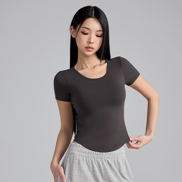 XFL1BL1512 All-in-One In-Pad Short Sleeve TOP