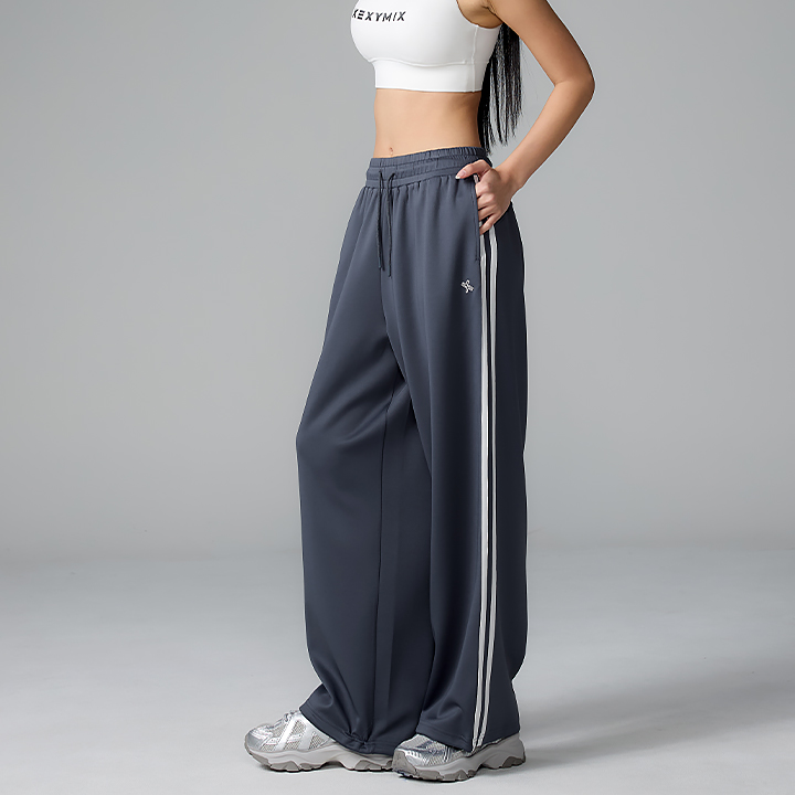 XFL1PT1101 More Trackline Wide Pants