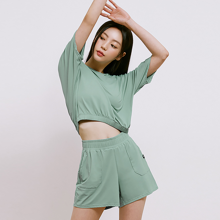 XA5394G Hydro Mint Top