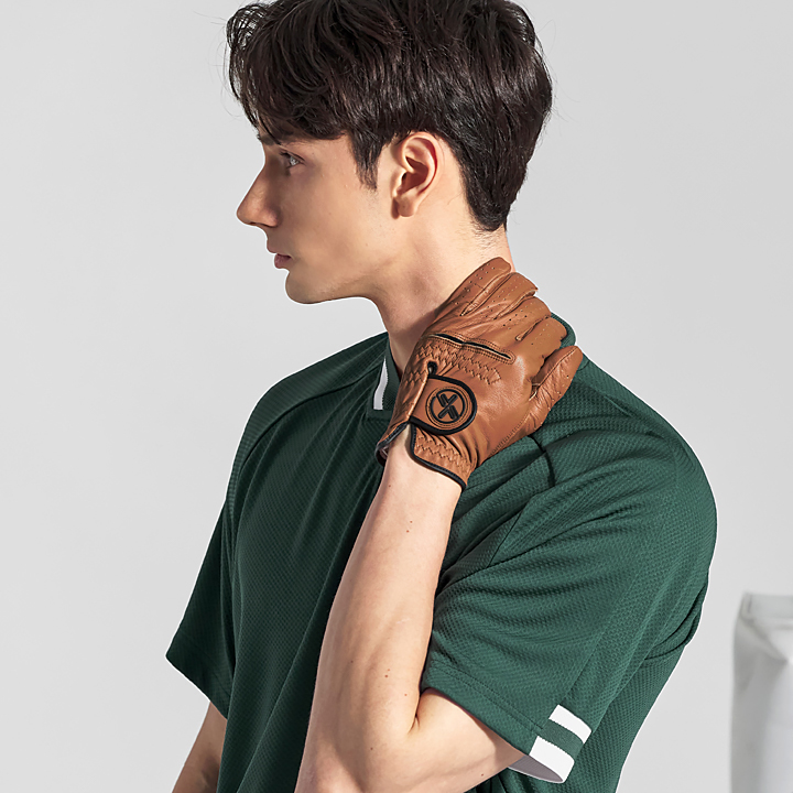 XGMGV01H0 Man Sheepskin golfing glove(Left Hand) Etc