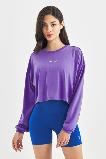 XTFMT01H3 Breeze Purple Top