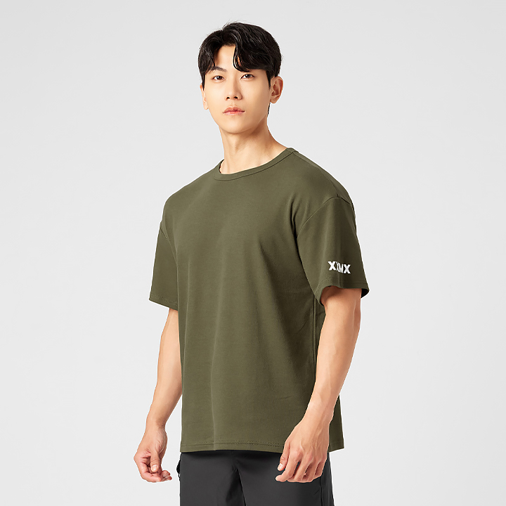 XMMST03H3 Khaki Top