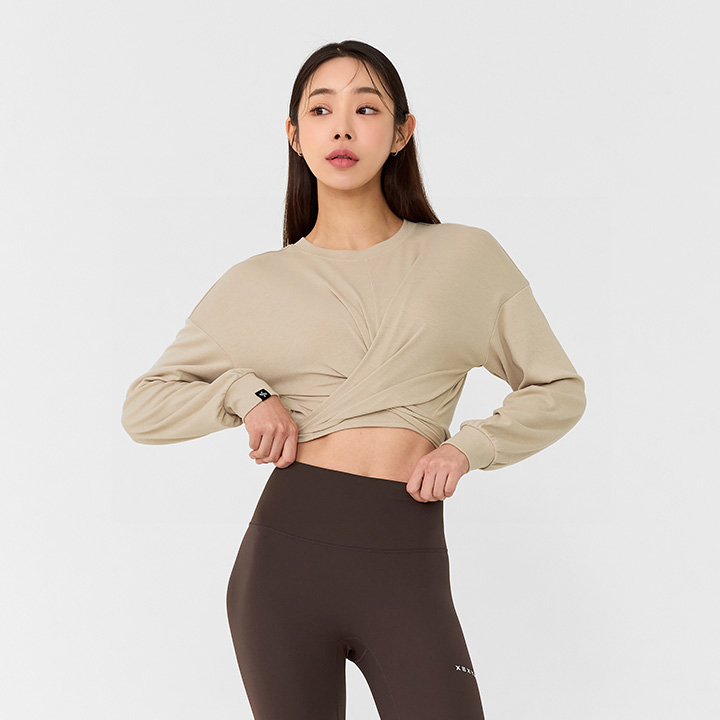 XWFLT07H3 Sandy Beige Top