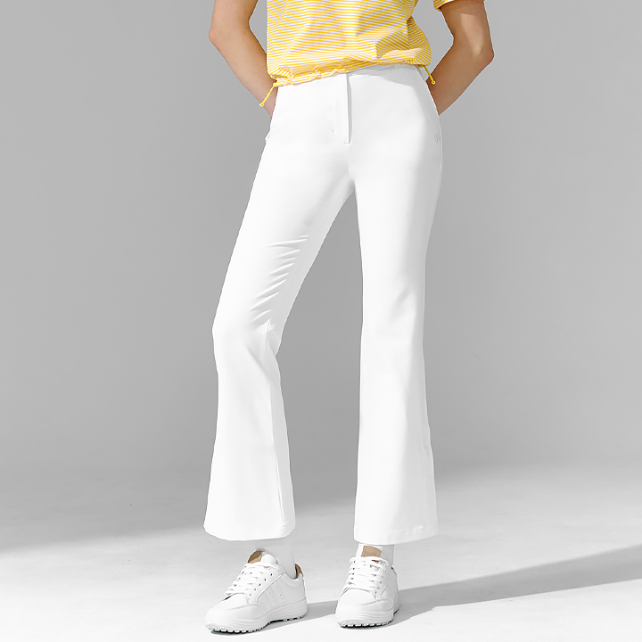 XFK1PP1201 Twill Tension Formal Boots cut Pants BOTTOM