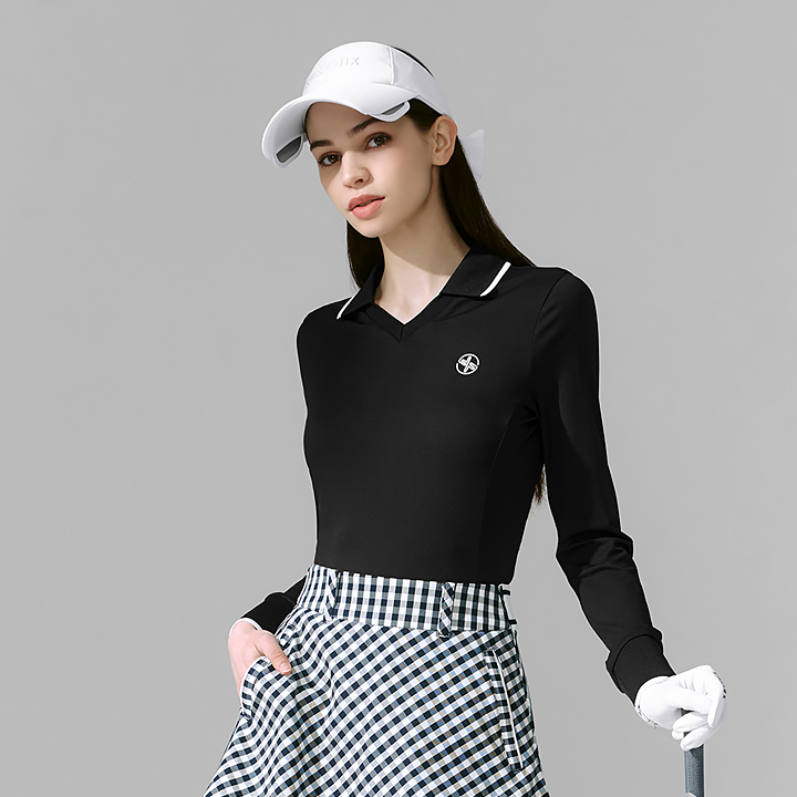 XFK1QL1201 v neck tee top