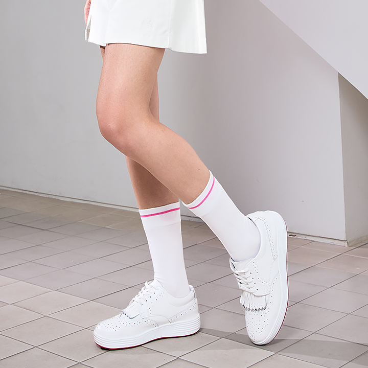 XUK3AM1705 Cuff Non-Slip Crew Socks ETC