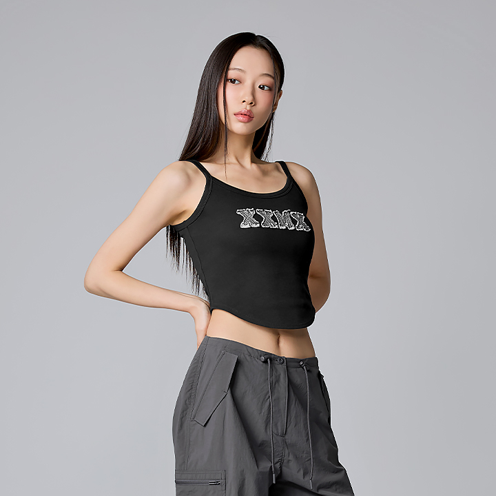 XTFSL06J2 Smooth Cotton Sleeveless TOP