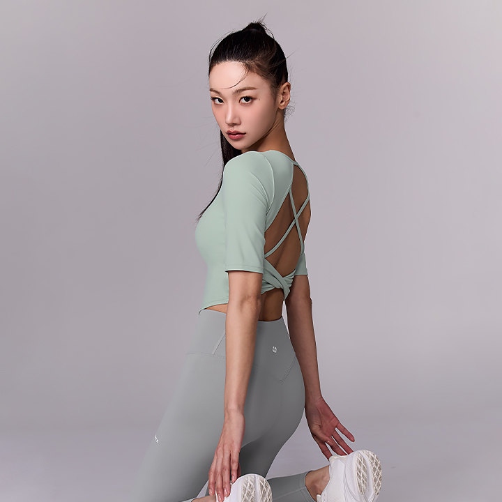 XFL1BL1502 Black Label Signature Powerrise Inpad 5 Short TOP