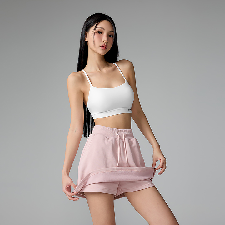 XFL1RK1101 Soft Cotton Two-in-One Skirt