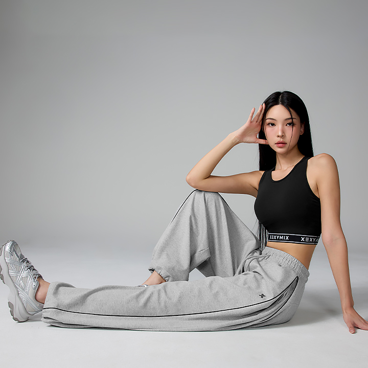 XFL1PT1105 Piping Balloon Wide Pants  Bottom