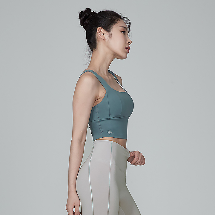 XT4169T Teal green Top