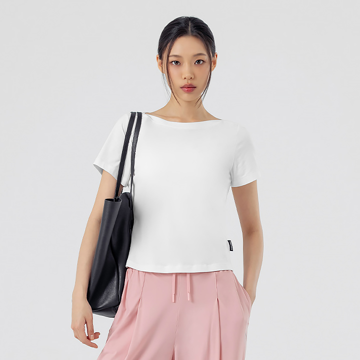 XFK2TS1107 Supima Short Sleeve Top