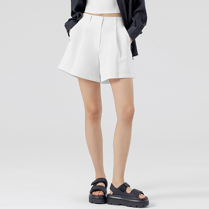 XFK2PS1123 Comfort Office Shorts BOTTOM