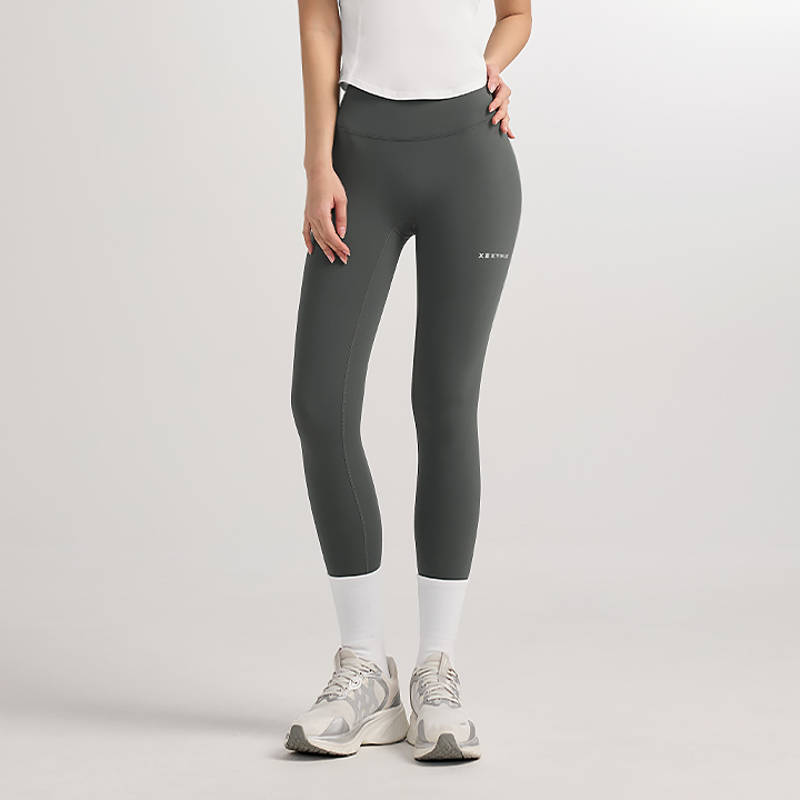 XP9193F Black Label Signature 360N Double Fluffy Napping Leggings