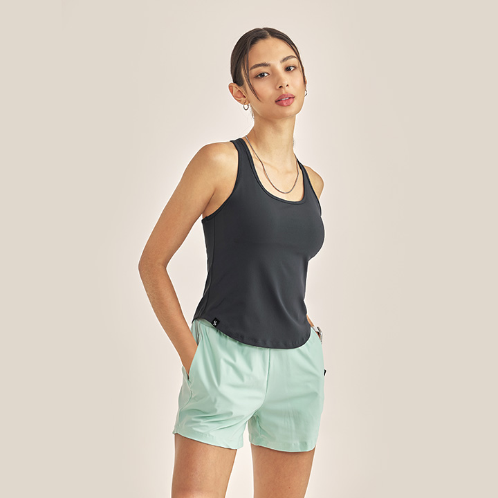 XWFSL02H2 Jet Indigo Top