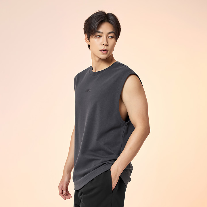 XMMSL01J2 Dark Gray Top