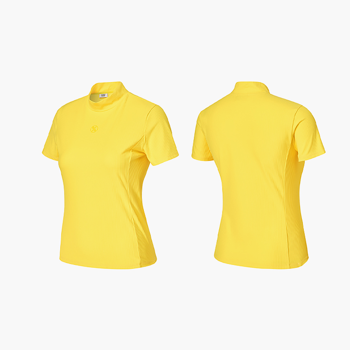 XGFST04J2 short sleeve top yellow
