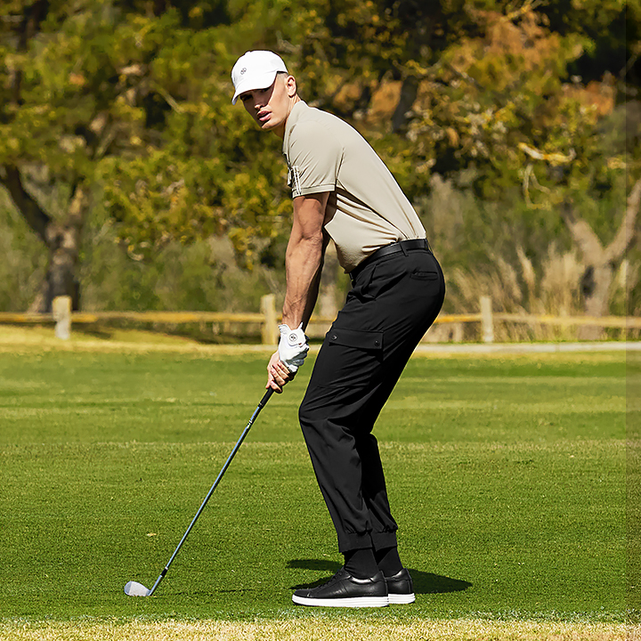 XMK2PP1201 Magic Banding Stretch Mens Jogger Pants Bottom