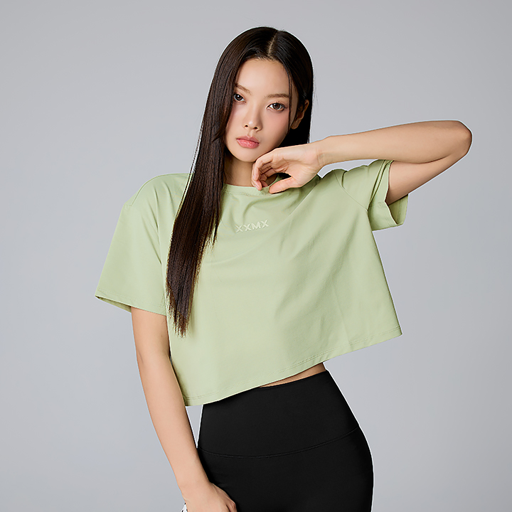 XTFST06J2 Ecodex Crop Short Top