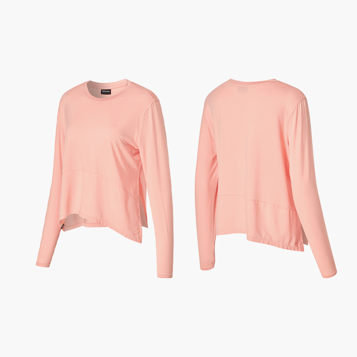 XWFLT08J3 Soft Side Slit Long Top