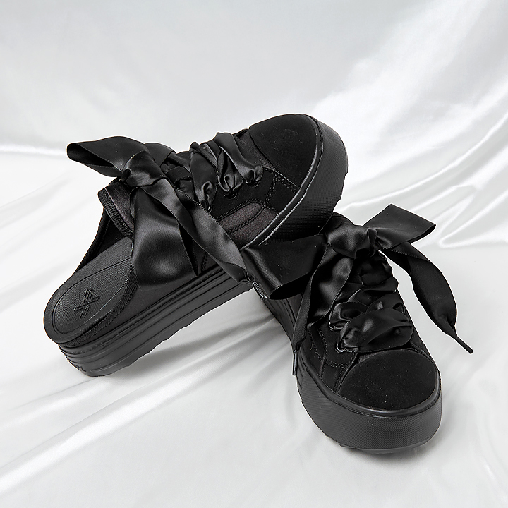 XUK5SH1805 Satin Day-Rise Mule Etc