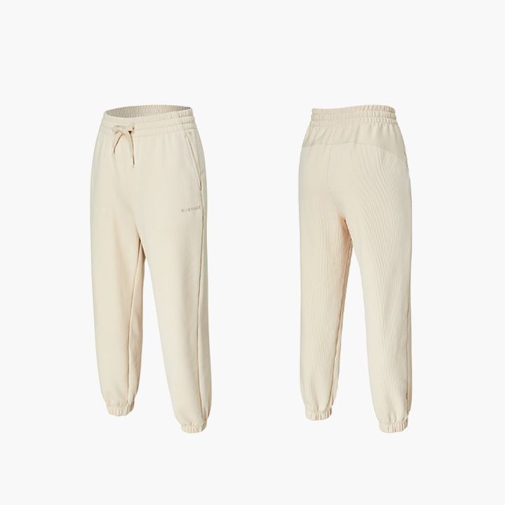 XTFTP15J3 Peach Lip Basic Jogger Pants Bottom