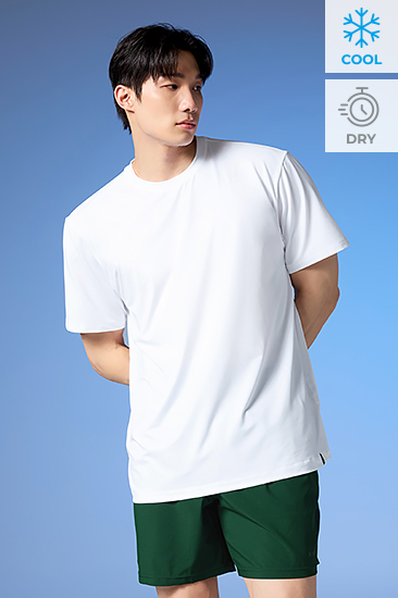 XML2TS1005 Ice Scent Men's Loose Fit Short Top