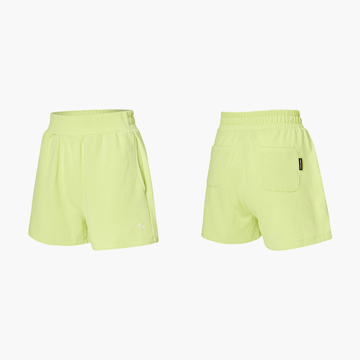 XTFSH05J2 Waffle Textured Shorts Bottom