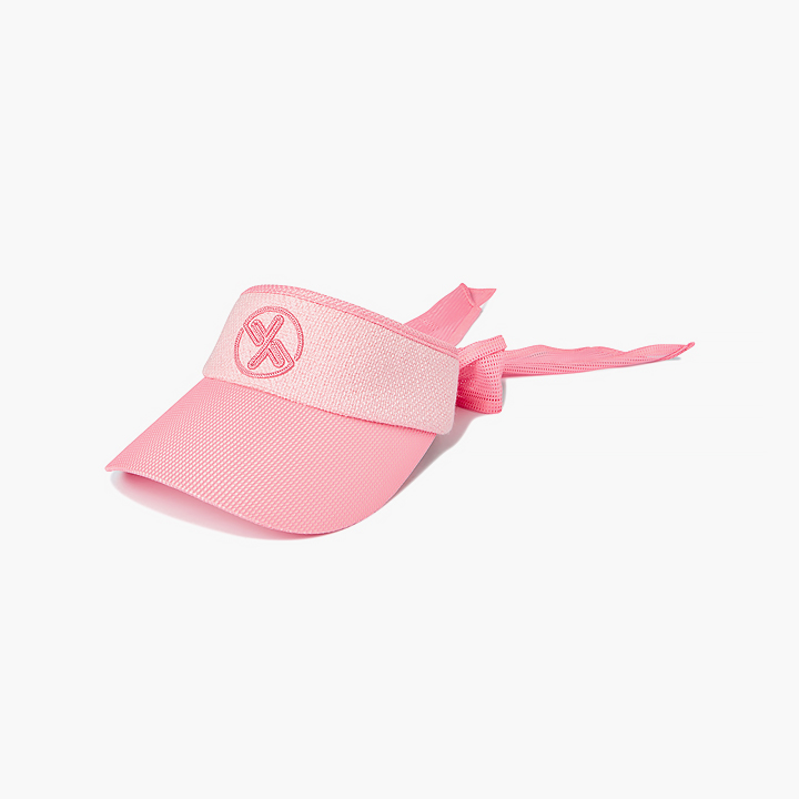 XGFCP03J0 Boucle Mesh bowknot Visor Etc