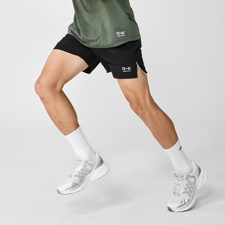 XMMSH12J2 RX Super Light Running Shorts Bottom