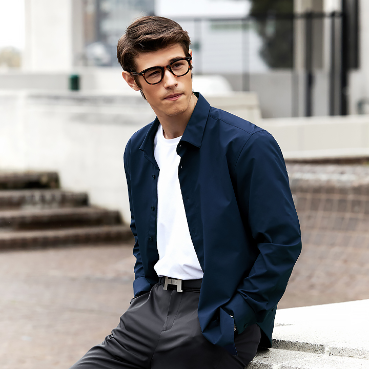 XMK1HC1101 Modern Tension Standard Fit Shirt Top