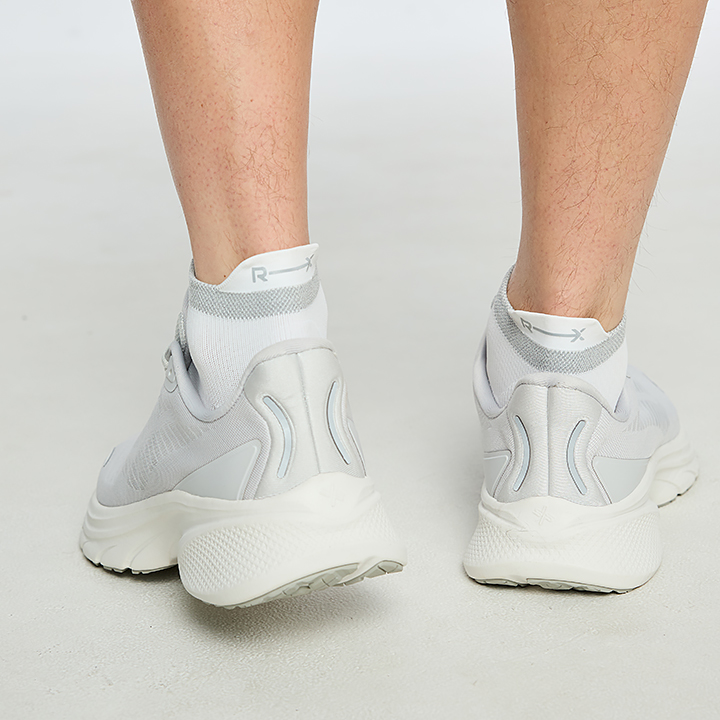 XUL5AM1611 RX Side Shirring Short RX Relaxation Reflective Ankle Socks etc.