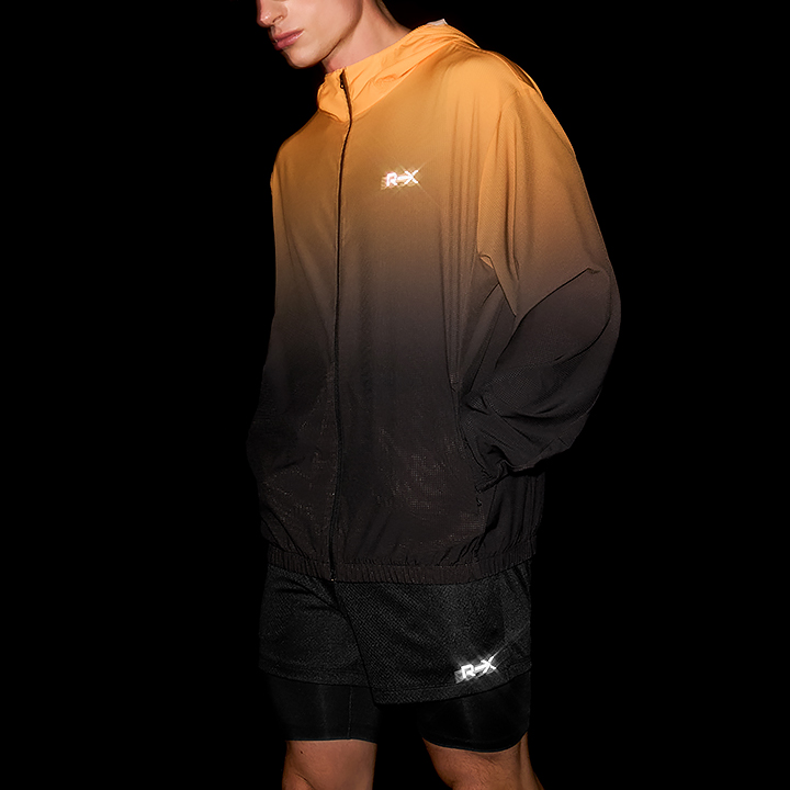 XML2JL1001 RX Men's Gradation Airfit Windbreak top
