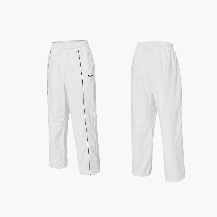 XTFTP10J1 우븐 파이핑 투웨이 팬츠 bottom