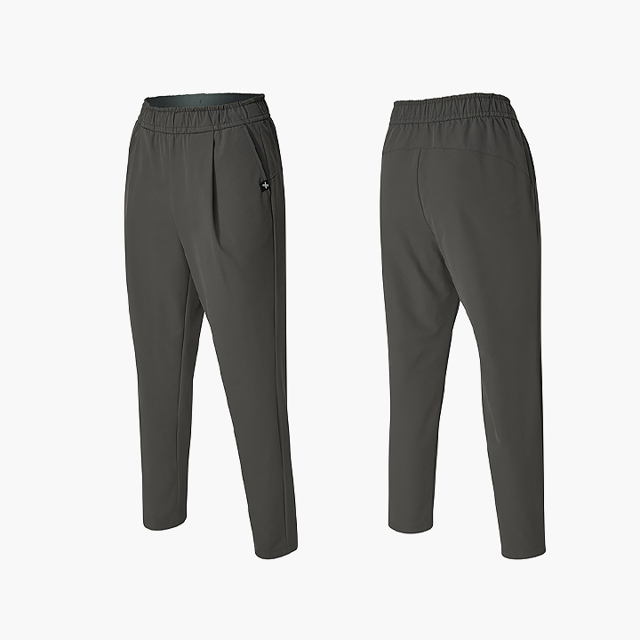 XTFTP06H4 우븐 스트레치 기모 테이퍼드 팬츠 bottom