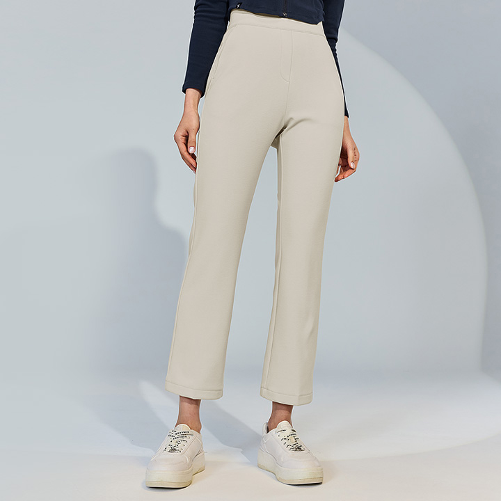 XTFSS02H4 Stretch Banding Napping Boots cut Slacks bottom