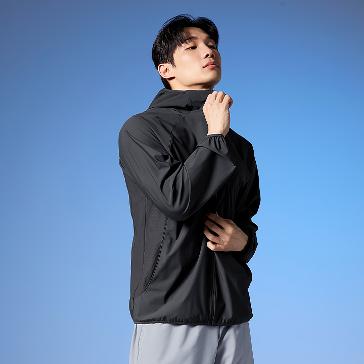 XML2JL1002 Air Tension Men's Windbreak Top