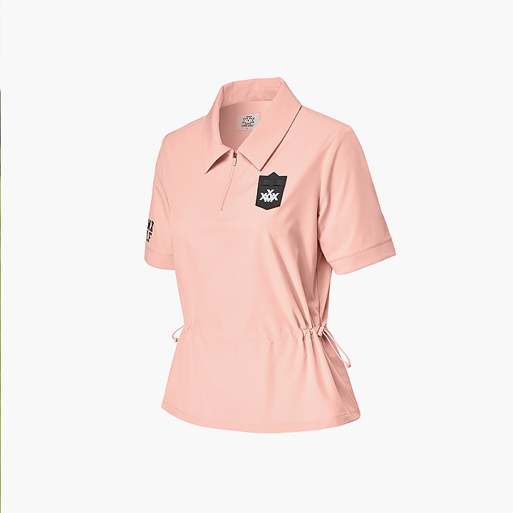 XGFST04H3 Woven string Kara Short top