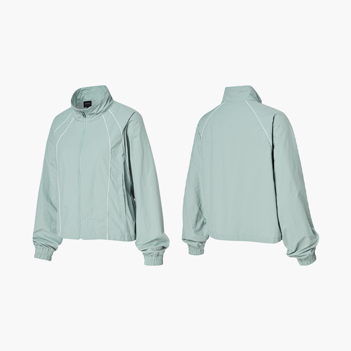 XTFJK10J1 Woven Piping Windbreak Top