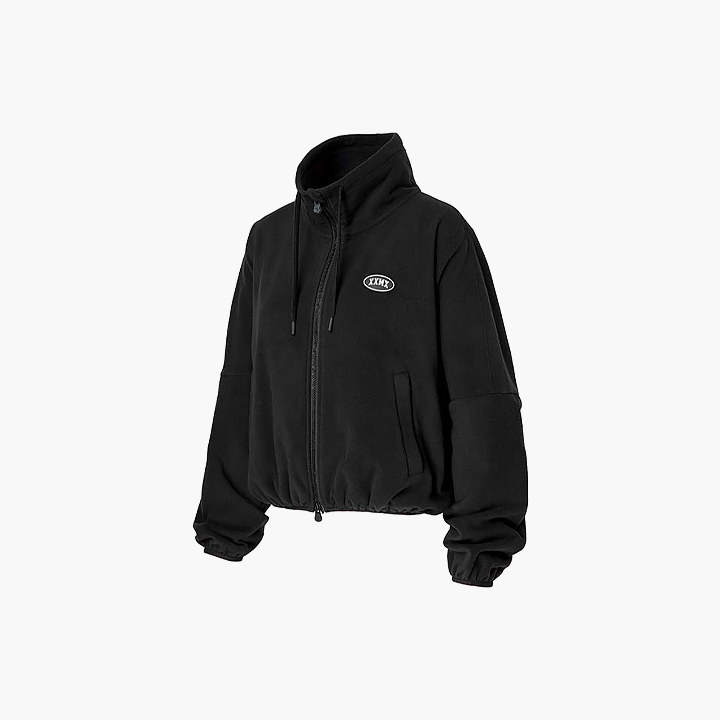 XTFJK06H4 light fleece Highneck Zip up top