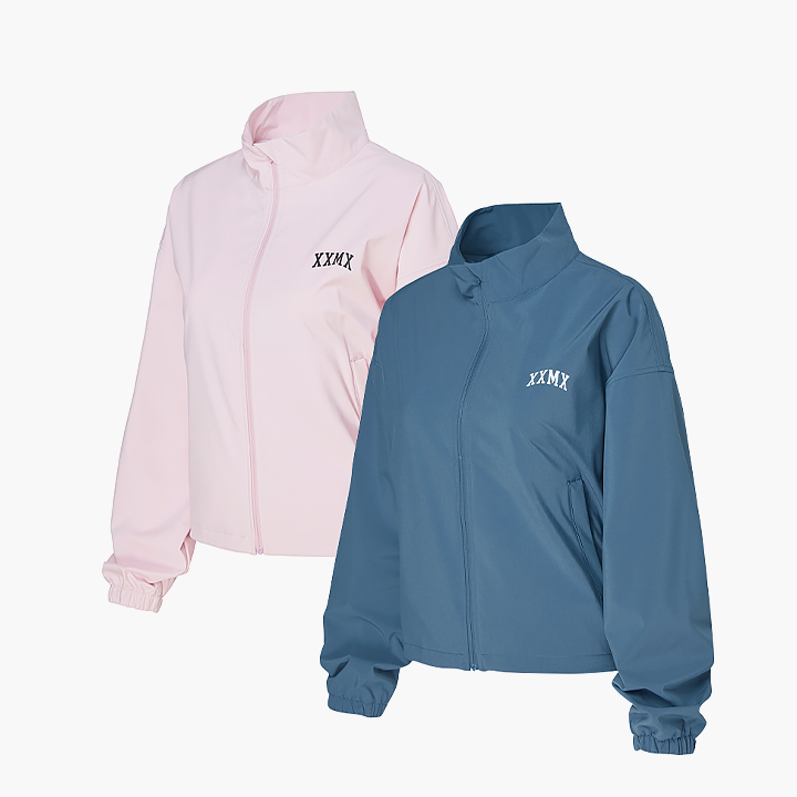 XTFJK30H3 Hot Burning Up Highneck Crop Jacket top