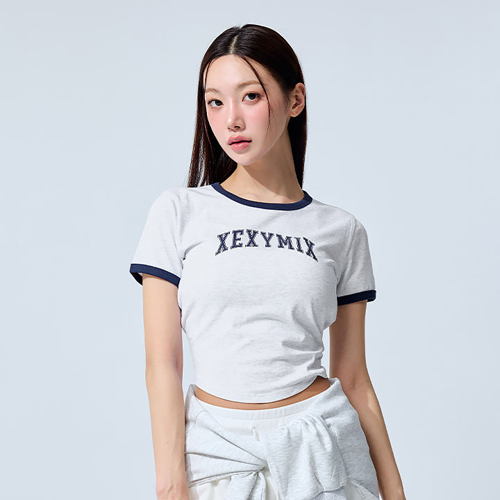 XTFST04J3 Ringer Arch Logo Short Top