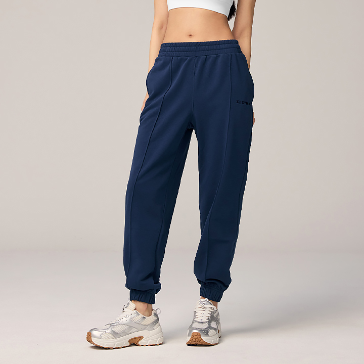 XA5370G Pintuck Jogger Pants Bottom