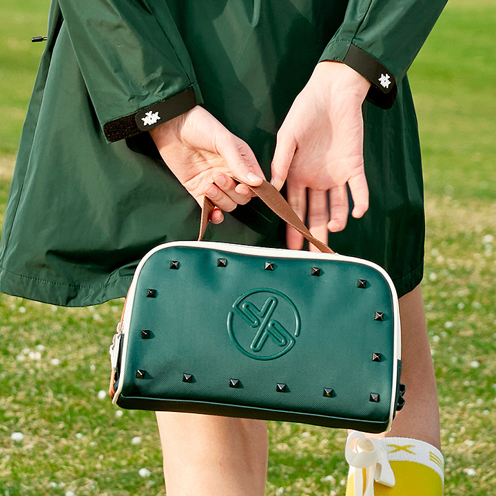 XGUBG03H0 Golf Field Two-way Pouch Etc