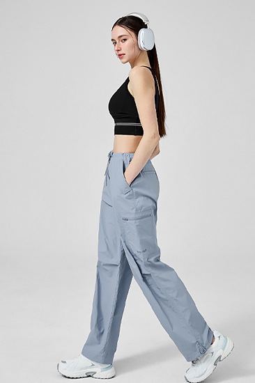 XFK1PP1102 Comfort Utility Cargo Wide Pants Arctic Blue Bottom